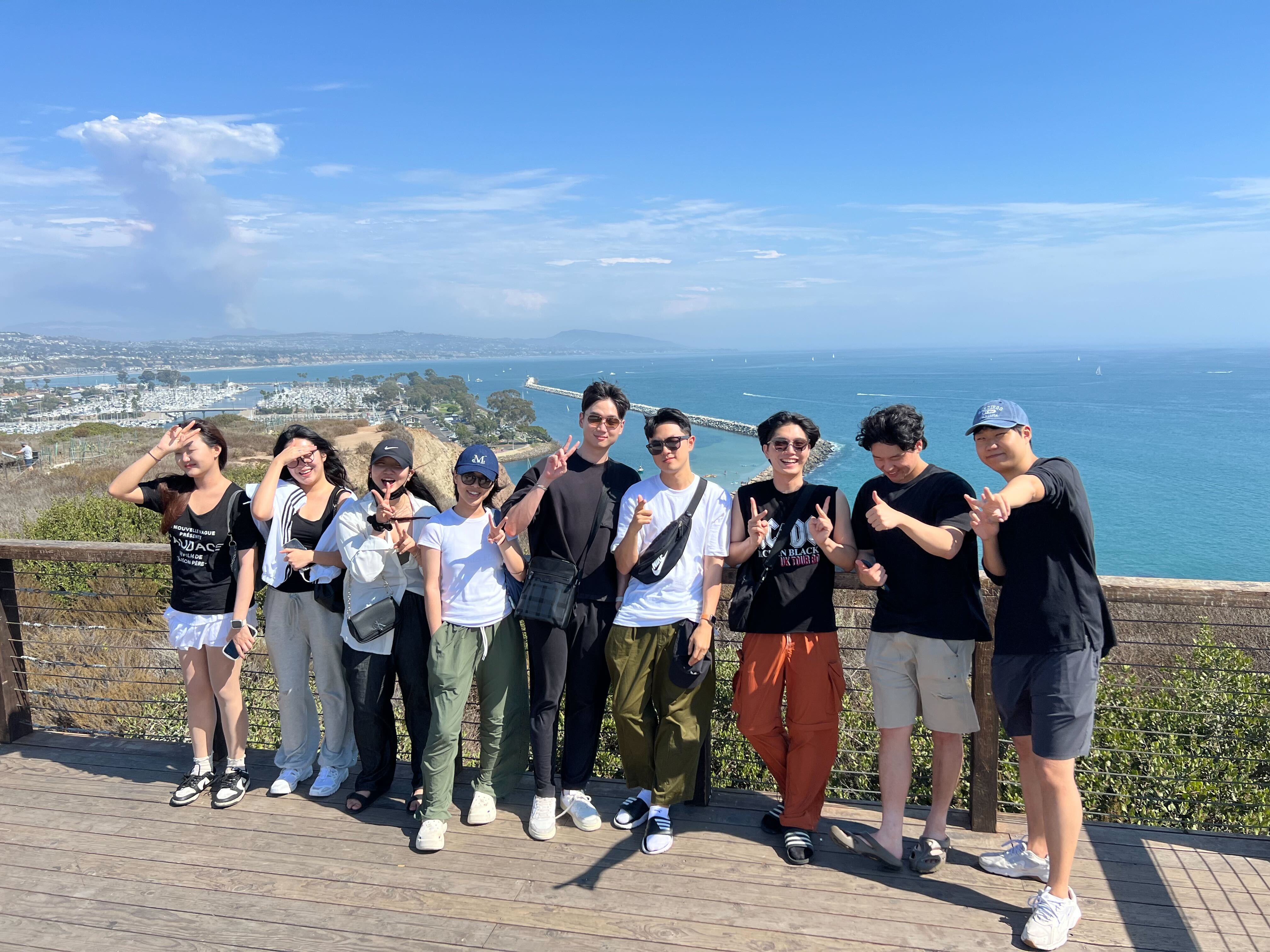 California Group Photo