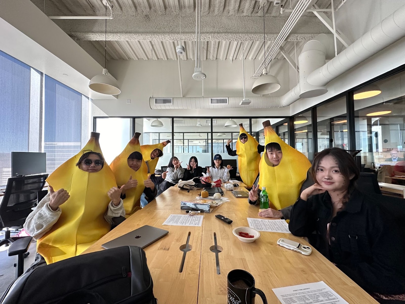 Holloween Banana Costume