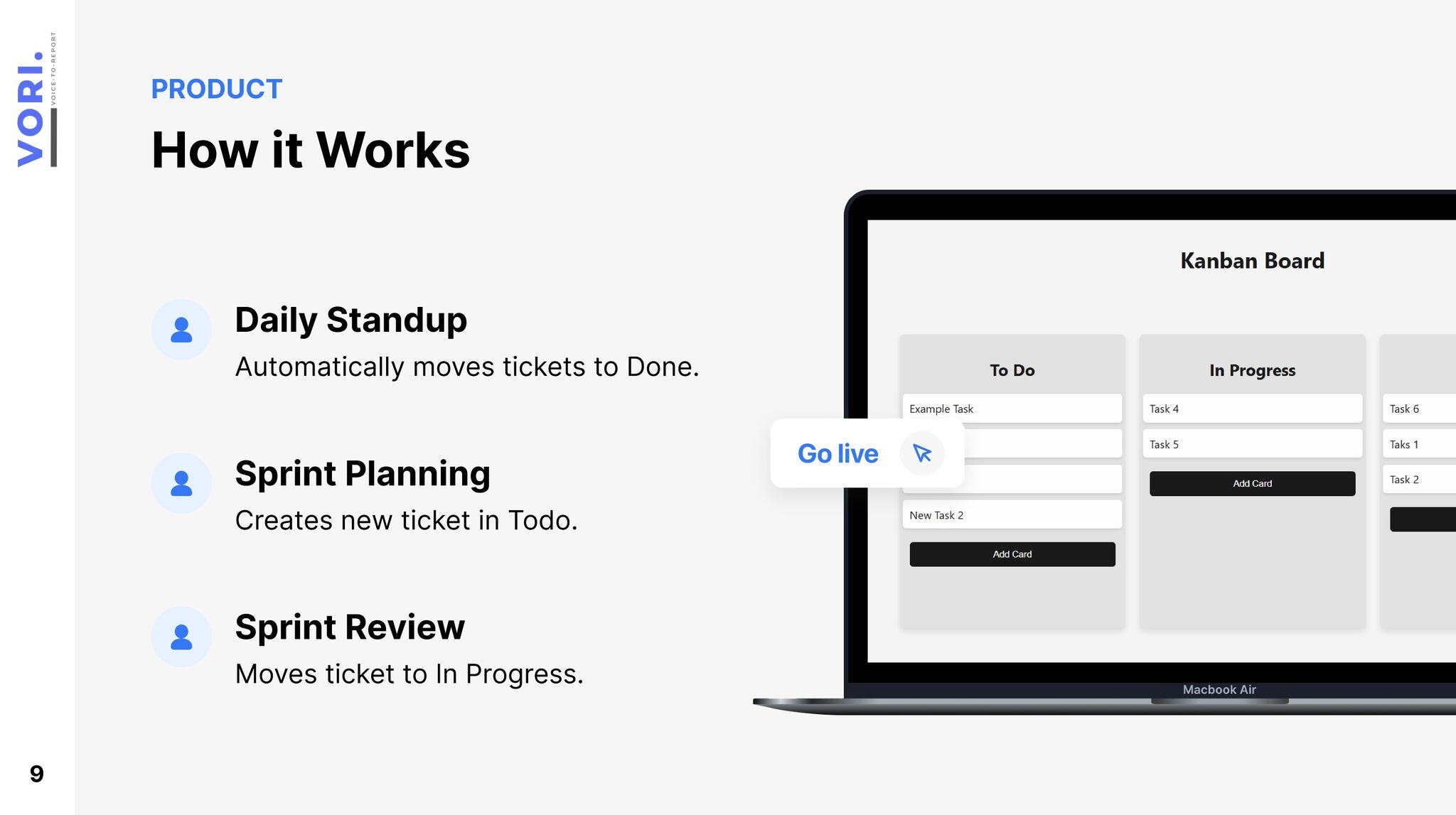 VORI Product Introduction